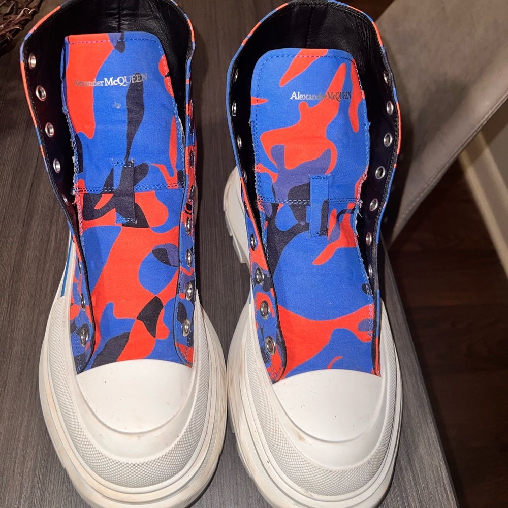 Alexander McQueen boots